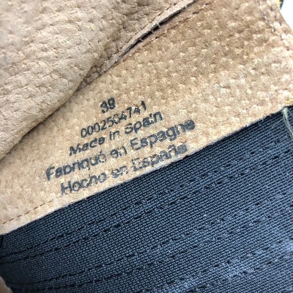 Free People James Chelsea Suede Boots Mustard Size EU 39 / US 9 - Picture 4 of 6